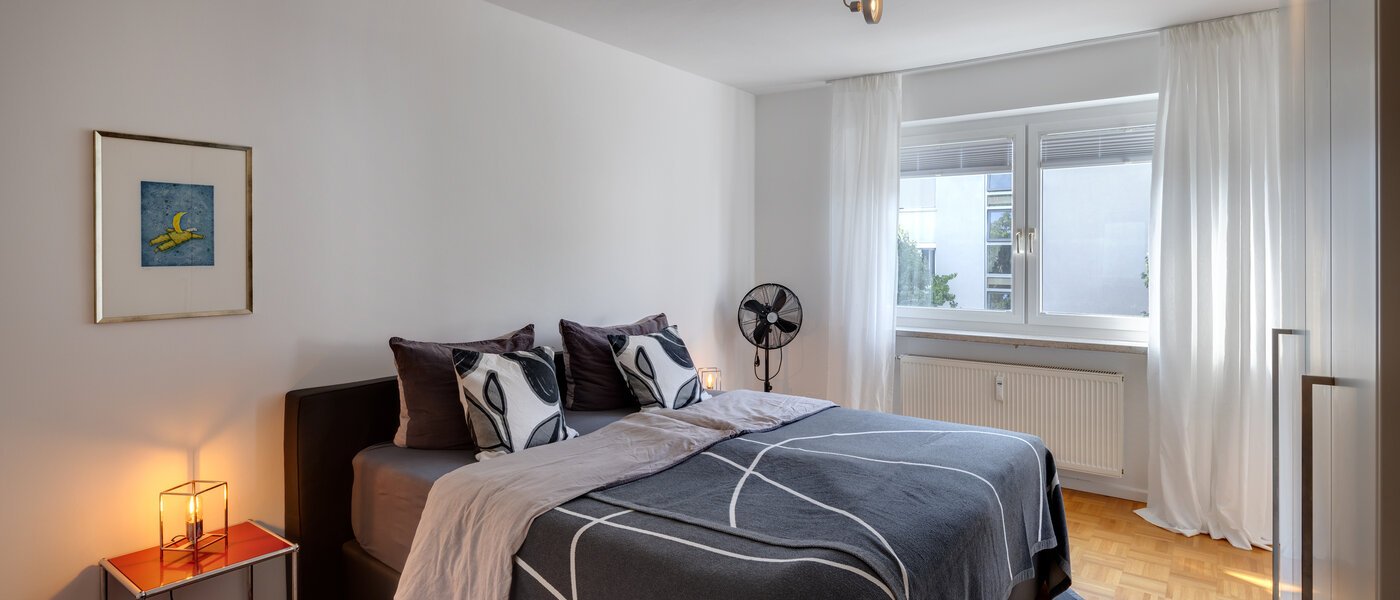 appartamento München Thalkirchen 01 camera da letto 11596