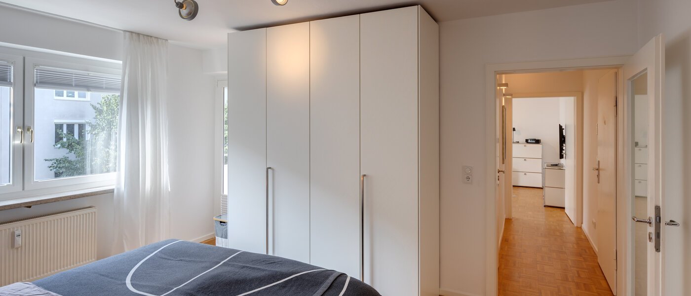 appartamento München Thalkirchen 03 camera da letto 11596