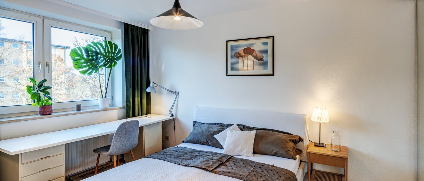 appartamento München Parkstadt Bogenhausen 02 camera da letto 1160