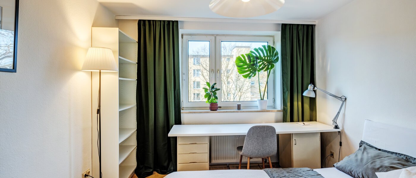 appartamento München Parkstadt Bogenhausen 03 camera da letto 1160