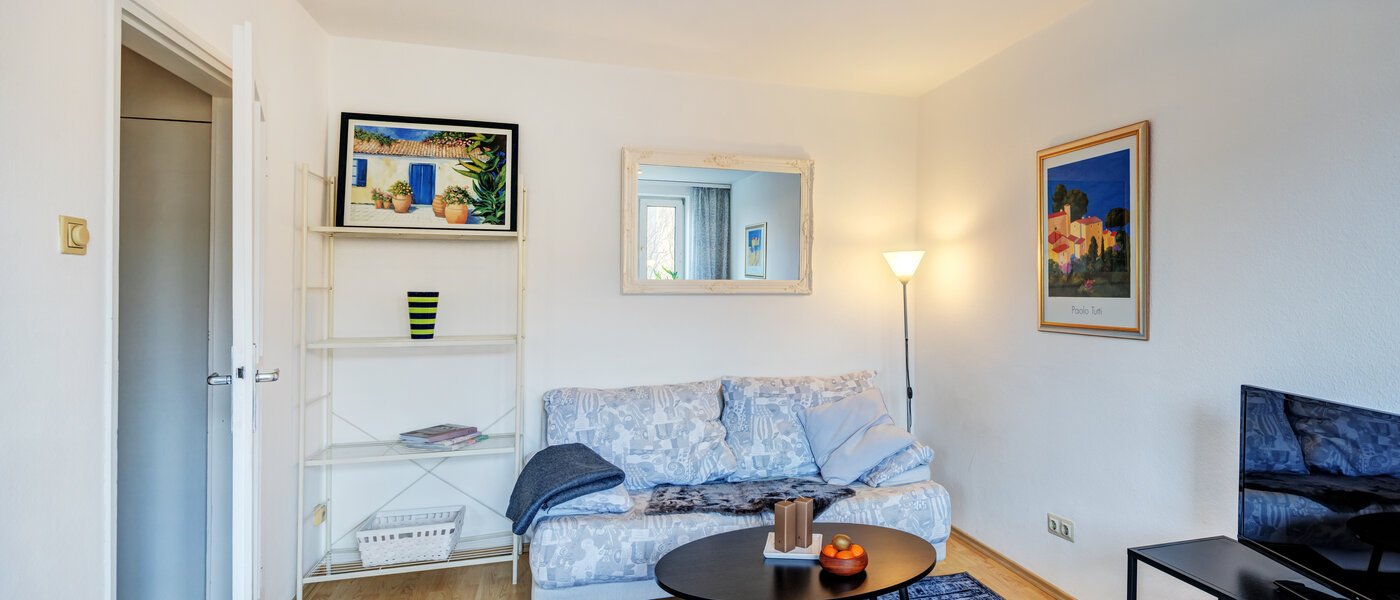 appartamento München Parkstadt Bogenhausen 01 zona living 1160