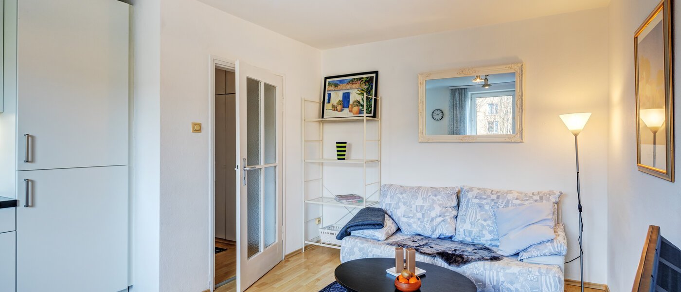 appartamento München Parkstadt Bogenhausen 03 zona living 1160