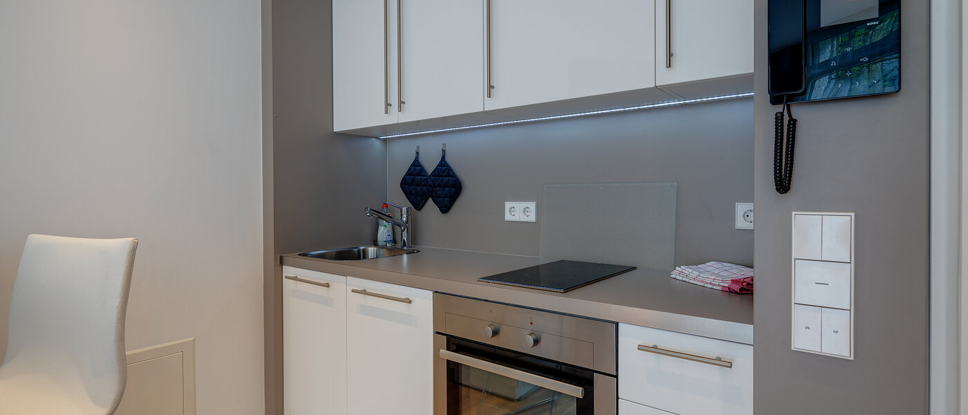 abitazione München Bogenhausen 01 cucina 11603