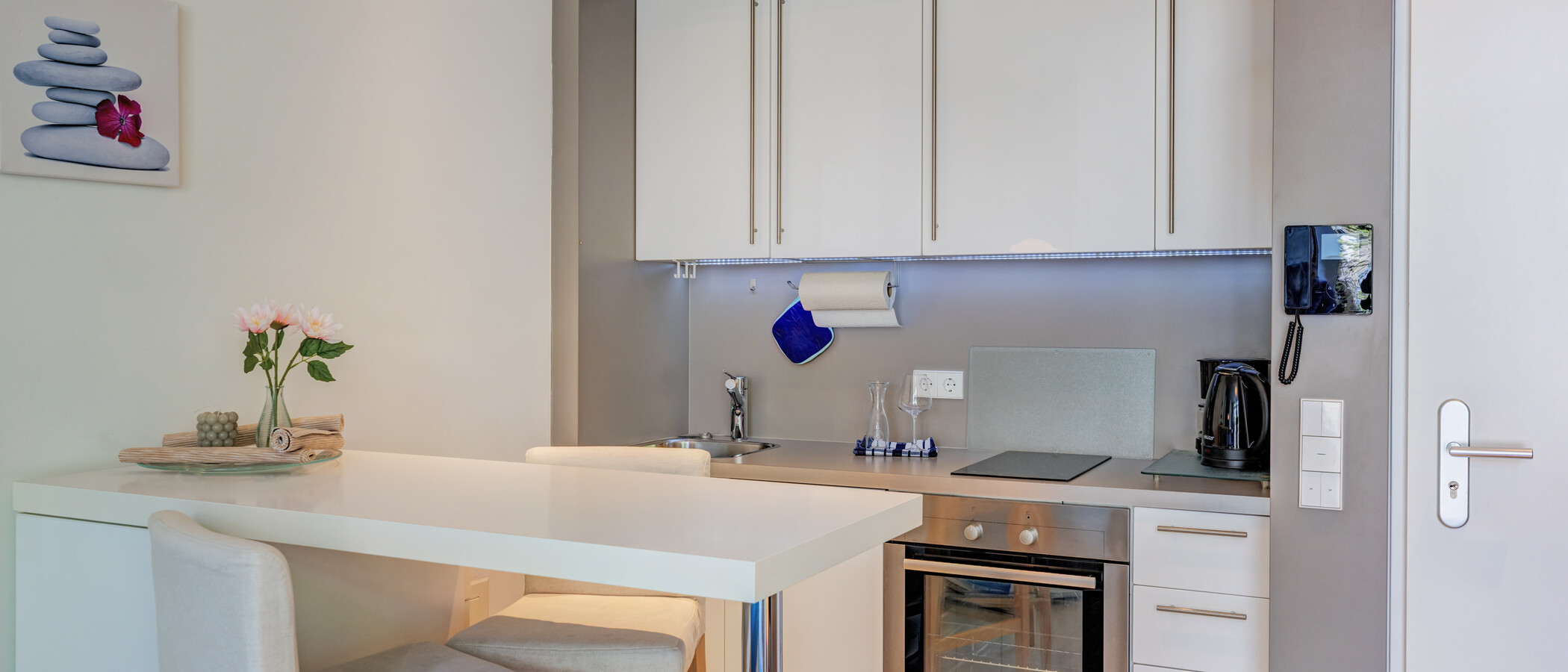 abitazione München Bogenhausen 01 cucina 11603