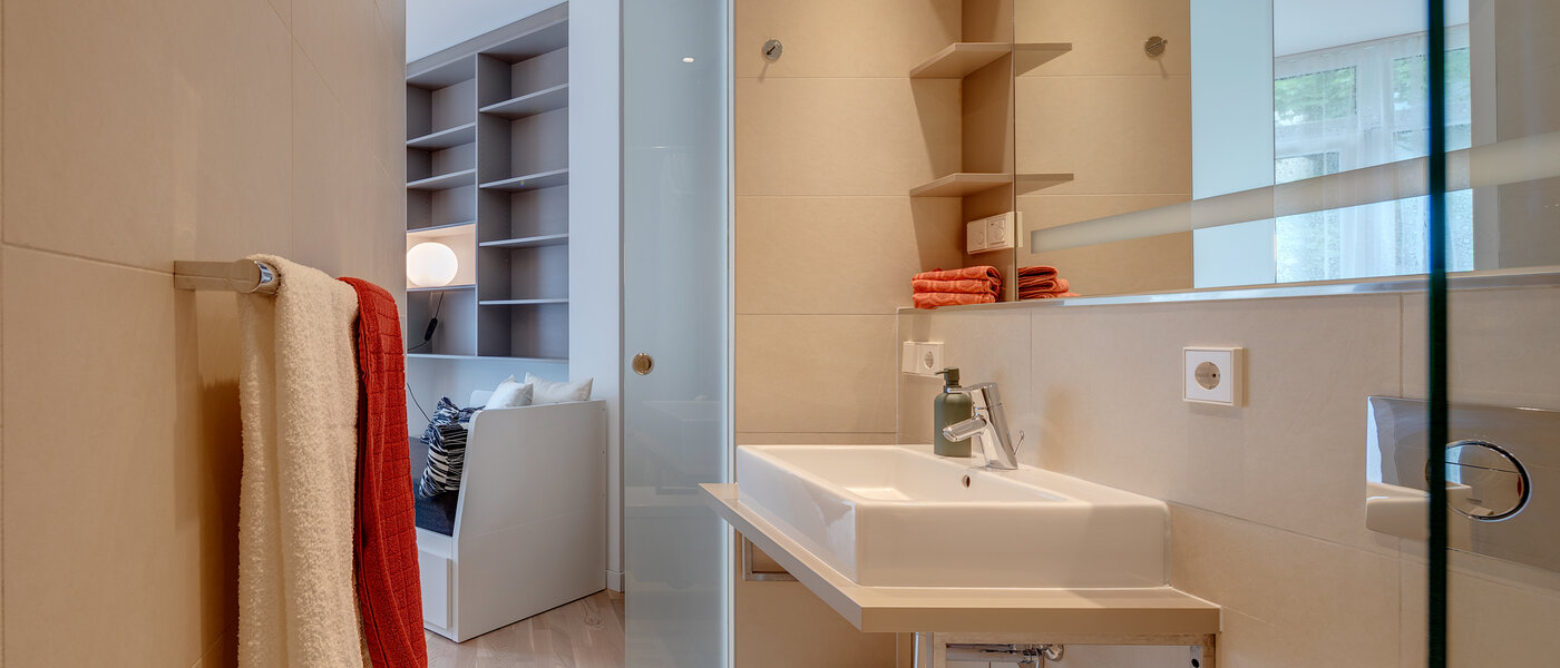 abitazione München Bogenhausen 02 bagno 11603