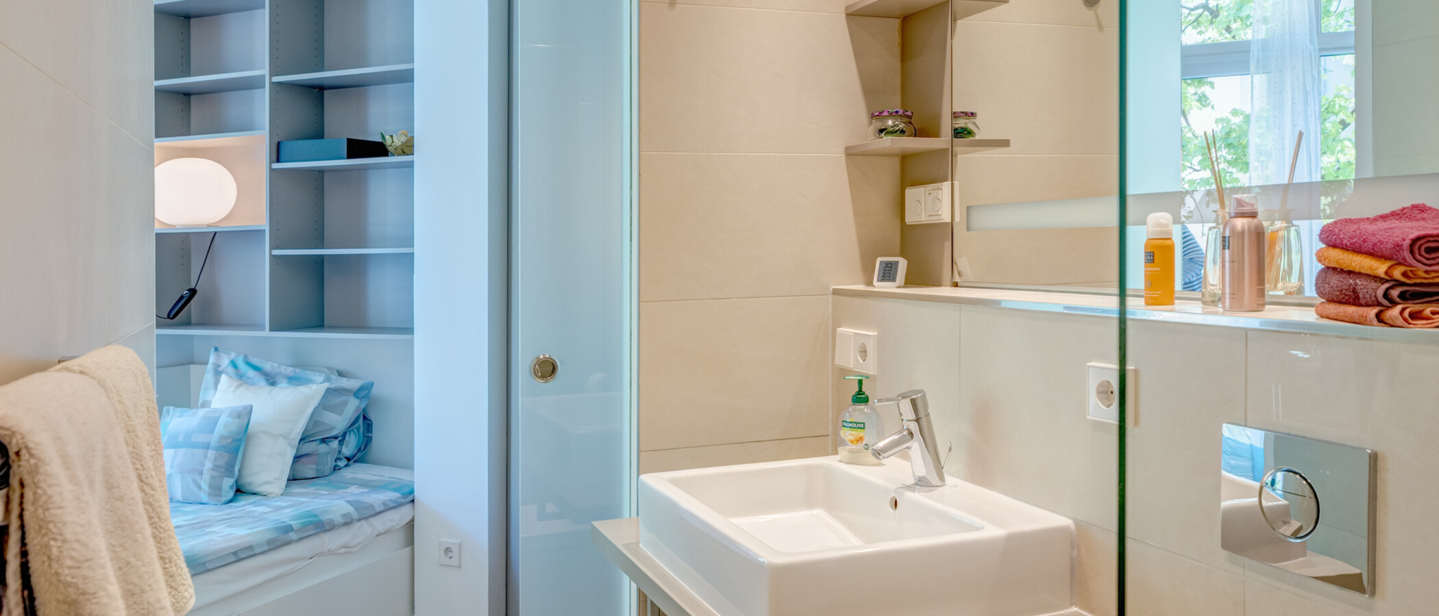 abitazione München Bogenhausen 03 bagno 11603