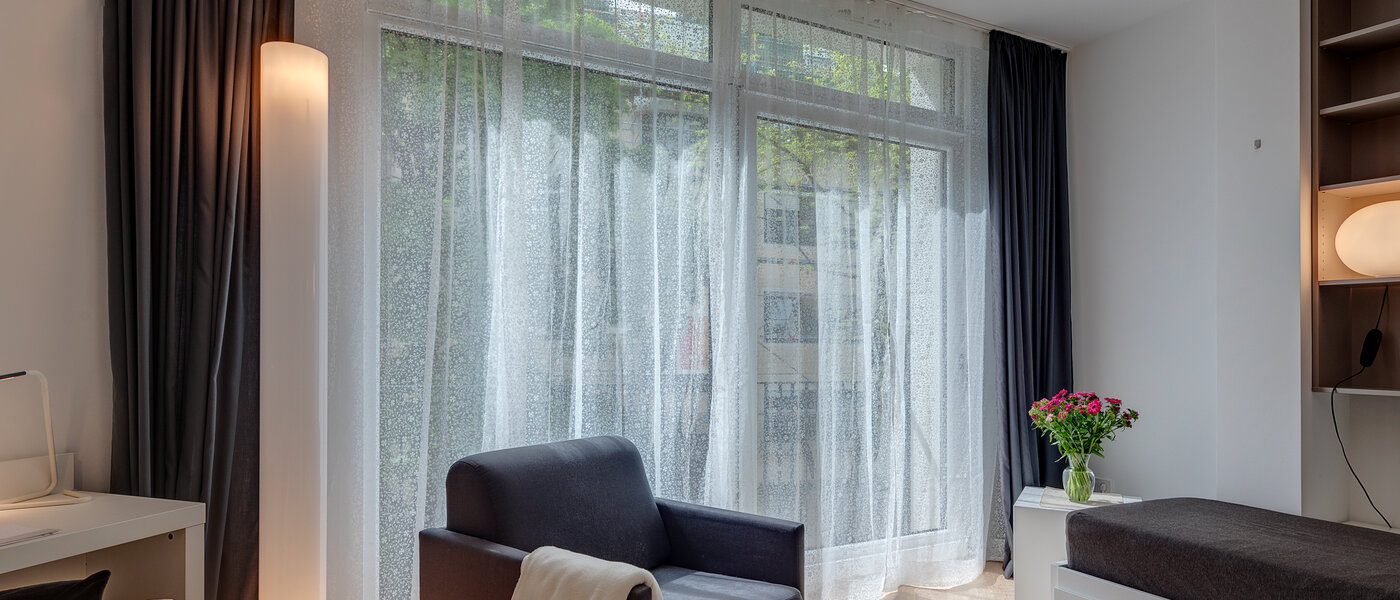 abitazione München Bogenhausen 02 zona living 11603