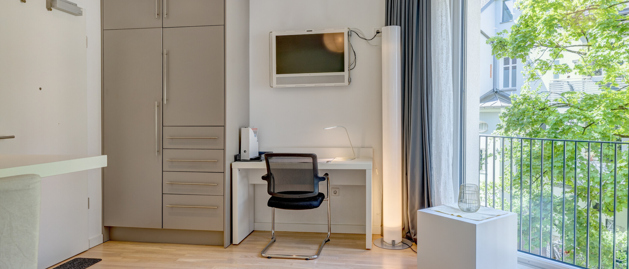 abitazione München Bogenhausen 04 zona living 11603