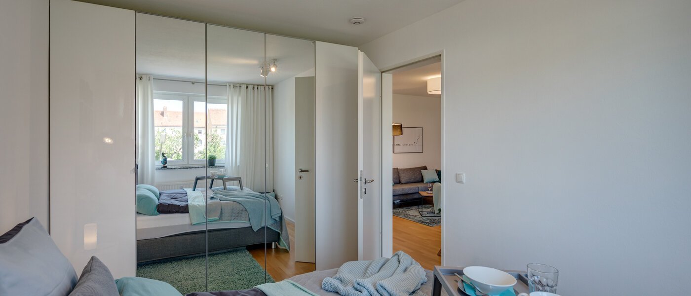 appartamento München Laim 03 camera da letto 11605