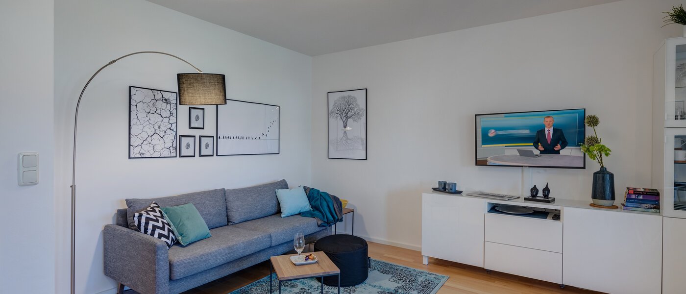 appartamento München Laim 01 zona living 11605