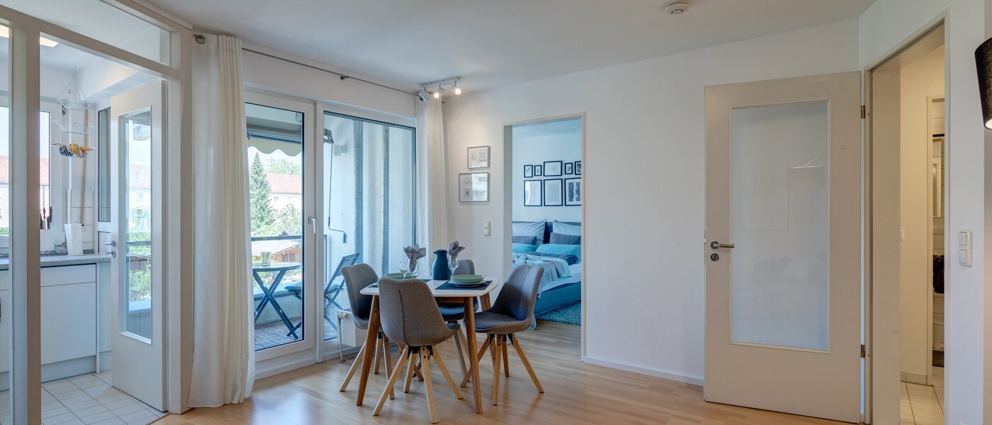 appartamento München Laim 03 zona living 11605