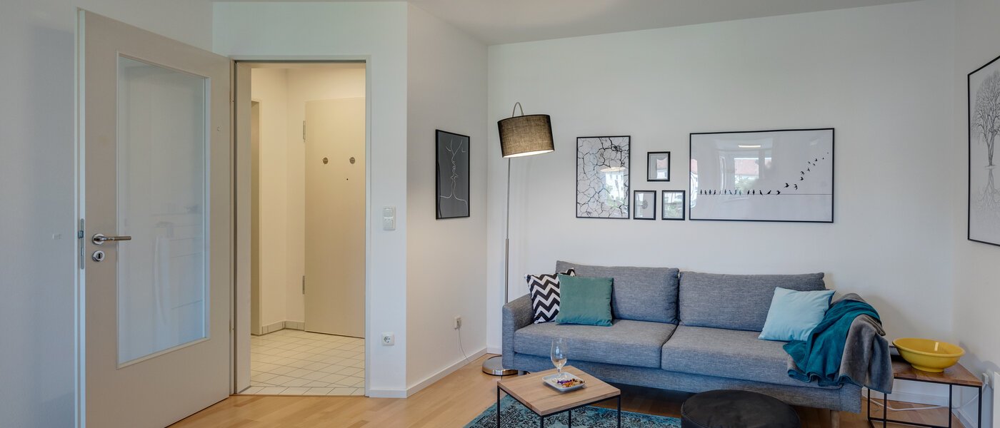 appartamento München Laim 04 zona living 11605