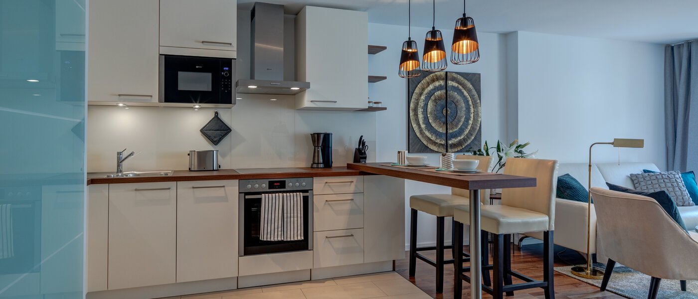 appartamento München Schwabing (rechts der Leopoldstraße) 01 cucina 11606