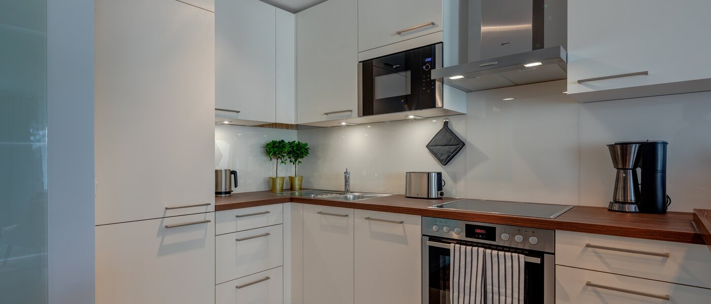 appartamento München Schwabing (rechts der Leopoldstraße) 02 cucina 11606