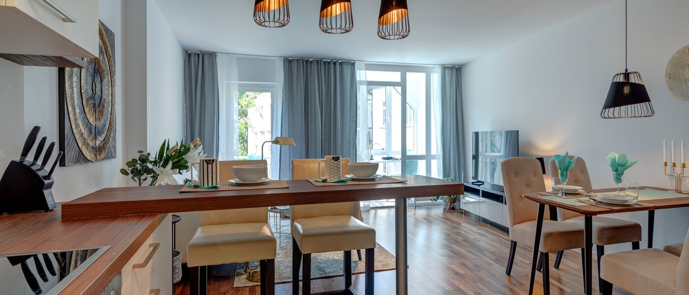 appartamento München Schwabing (rechts der Leopoldstraße) 03 cucina 11606