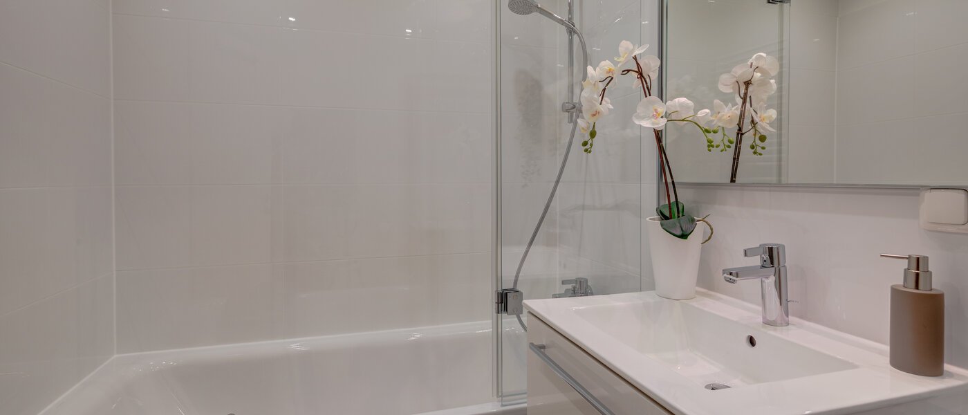 appartamento München Schwabing (rechts der Leopoldstraße) 01 bagno 11606