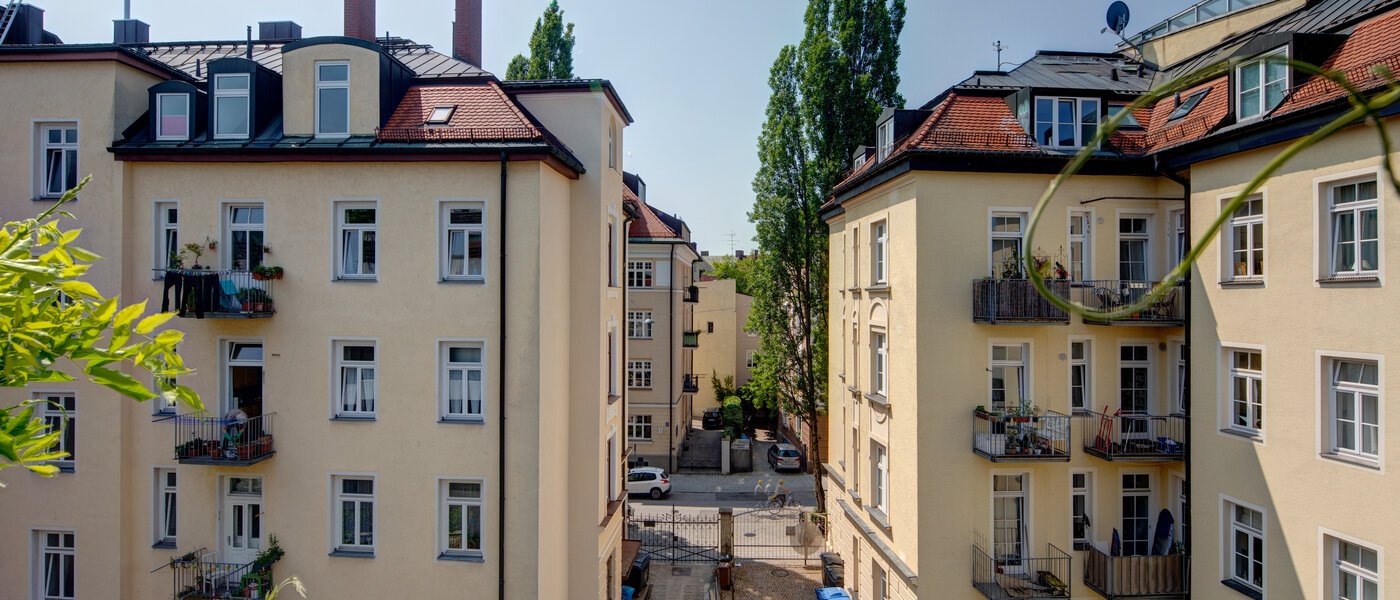 appartamento München Schwabing (rechts der Leopoldstraße) 01 vista 11606