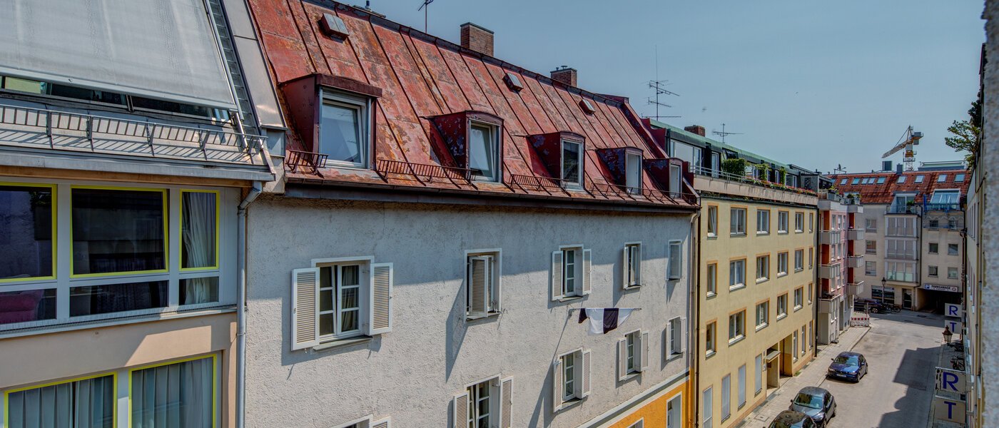 appartamento München Schwabing (rechts der Leopoldstraße) 02 vista 11606