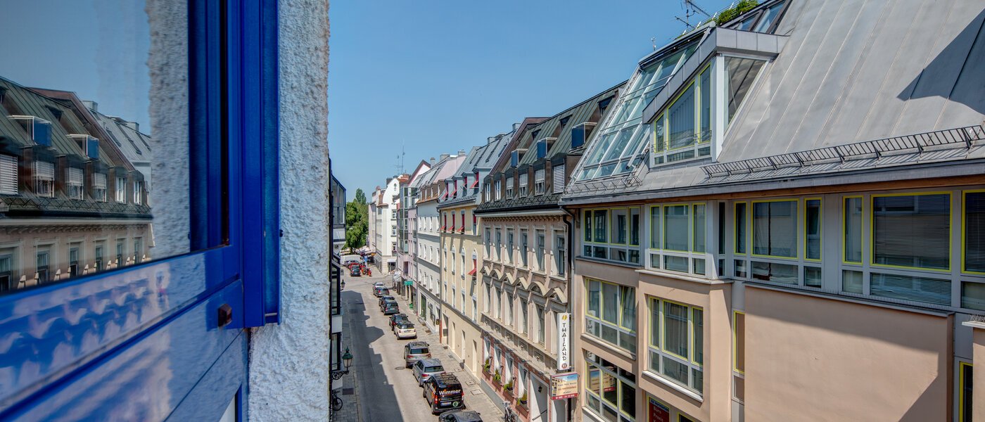 appartamento München Schwabing (rechts der Leopoldstraße) 03 vista 11606