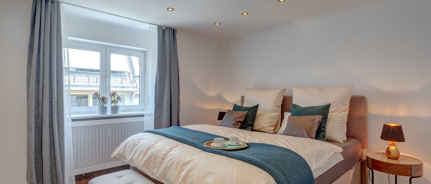 appartamento München Schwabing (rechts der Leopoldstraße) 01 camera da letto 11606