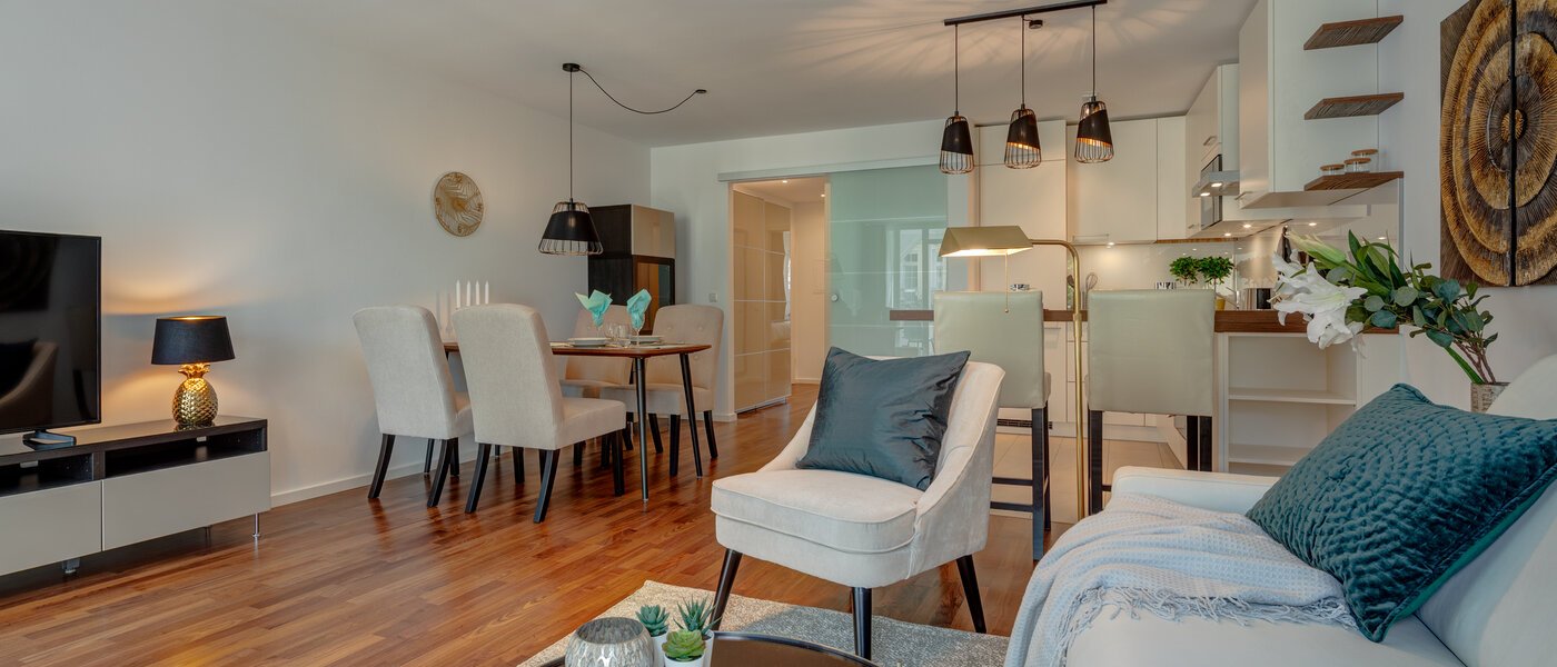 appartamento München Schwabing (rechts der Leopoldstraße) 01 zona living 11606