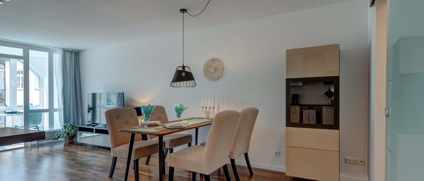 appartamento München Schwabing (rechts der Leopoldstraße) 03 zona living 11606