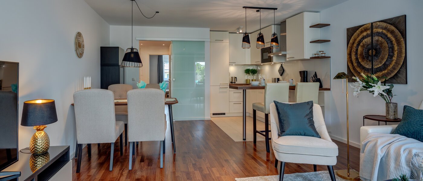 appartamento München Schwabing (rechts der Leopoldstraße) 04 zona living 11606