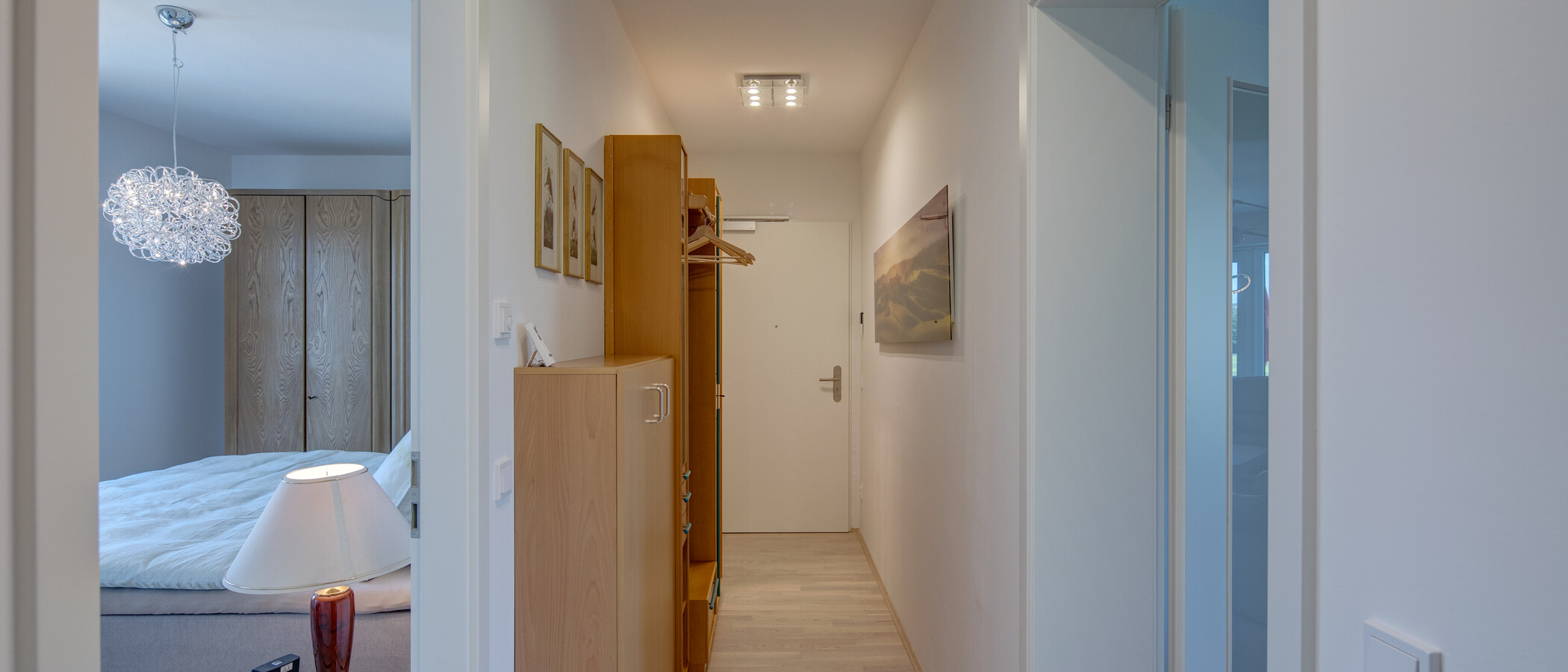 appartamento Vaterstetten 01 ingresso/corridioio 11607