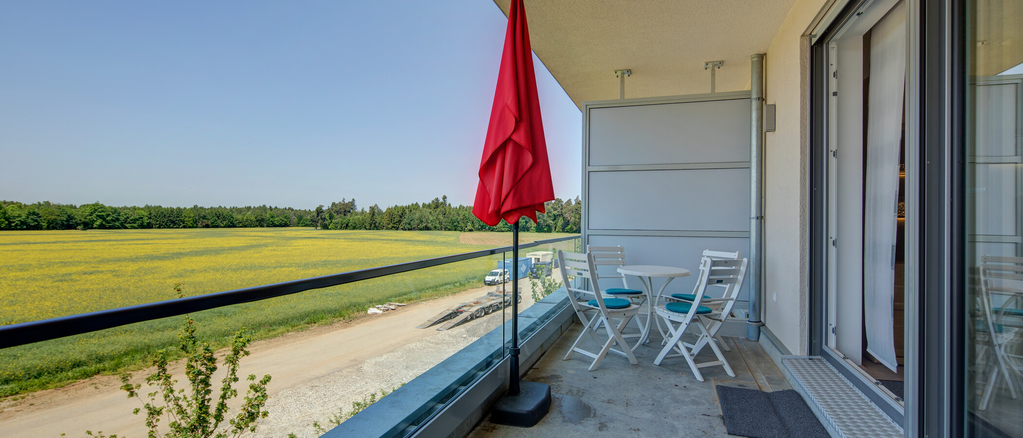 appartamento Vaterstetten 02 balcone 11607