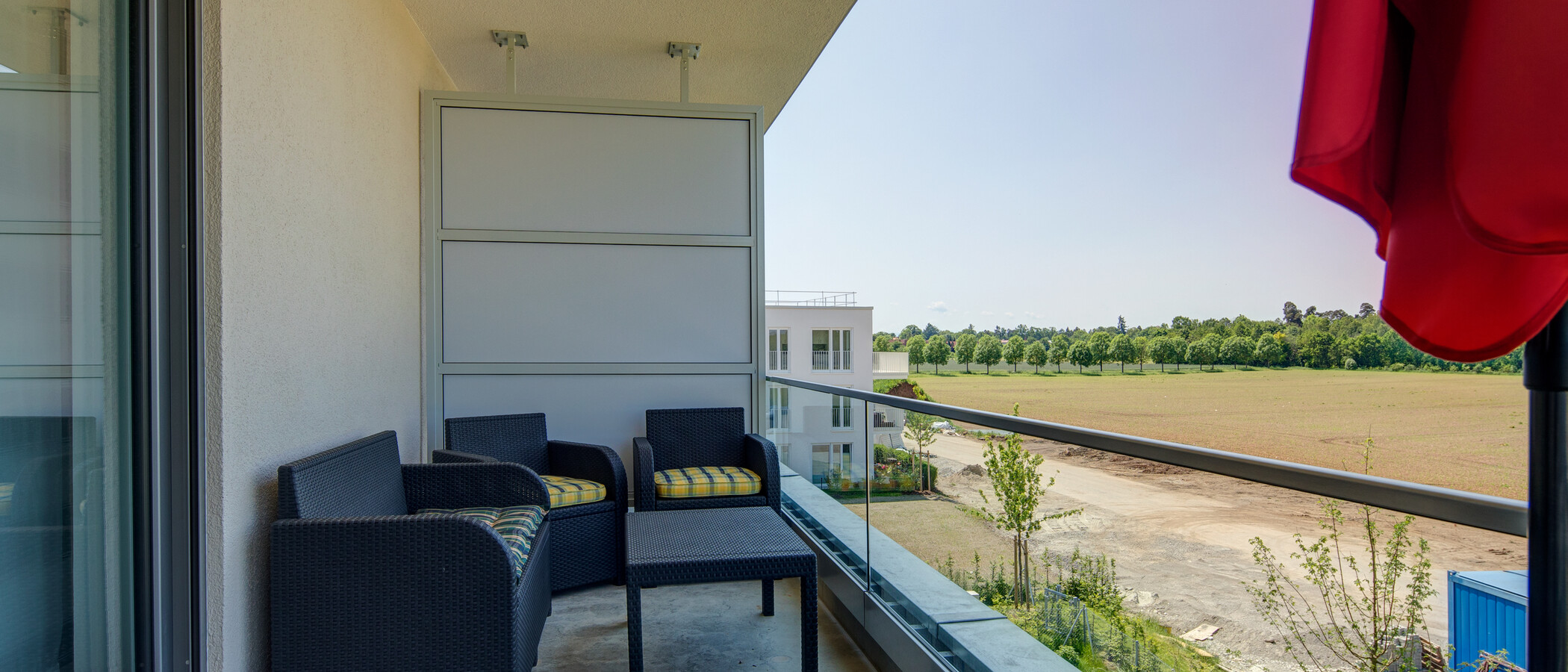 appartamento Vaterstetten 03 balcone 11607