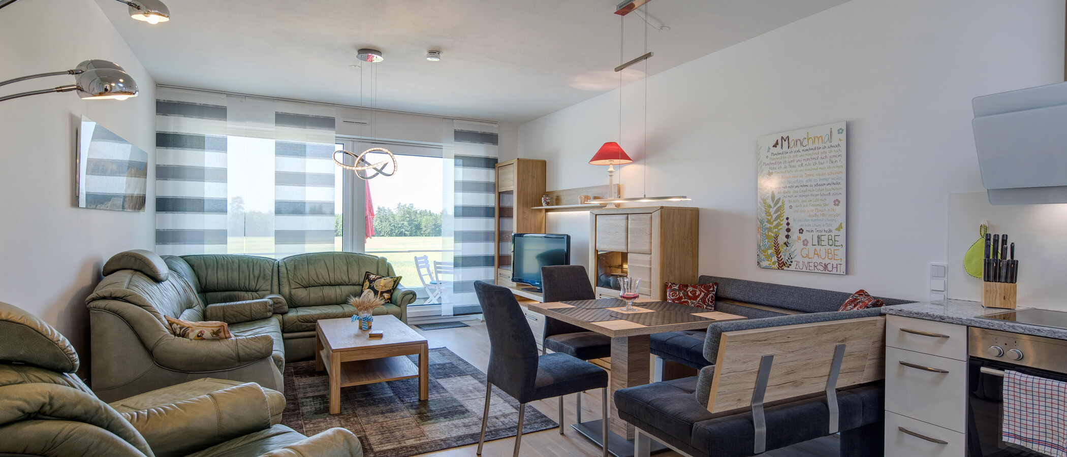 appartamento Vaterstetten 01 zona living 11607