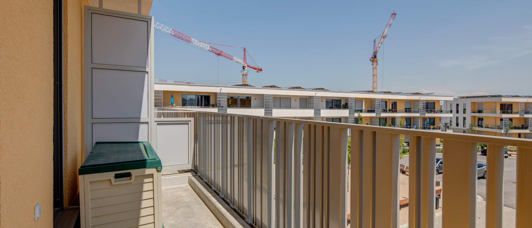 appartamento Vaterstetten 02 2° balcone 11607