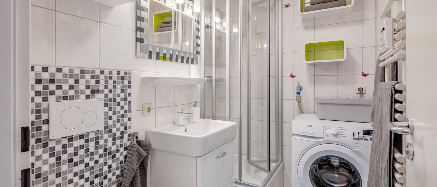 appartamento München Laim 01 bagno 11608