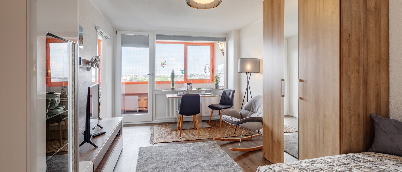 appartamento München Laim 03 zona living 11608