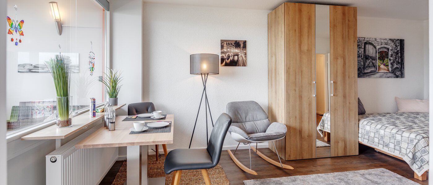 appartamento München Laim 04 zona living 11608