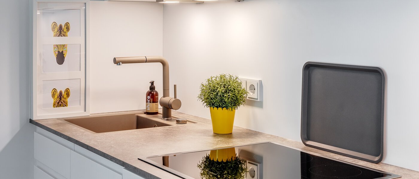 appartamento München Maxvorstadt 02 cucina 11609