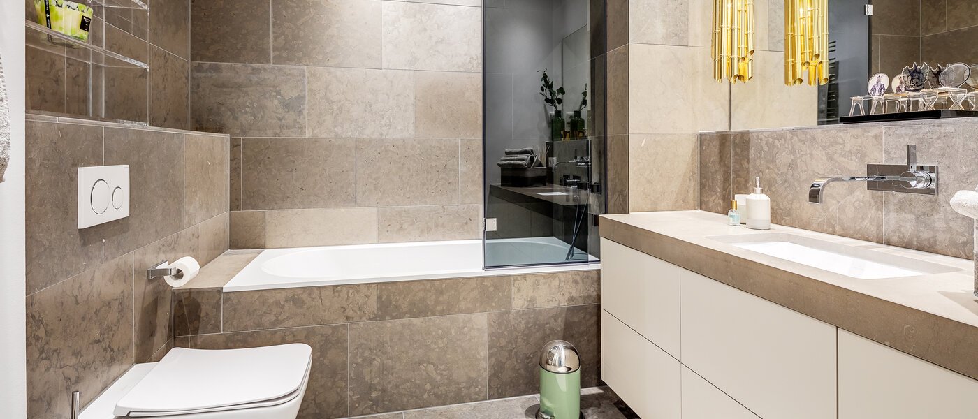 appartamento München Maxvorstadt 04 bagno 11609