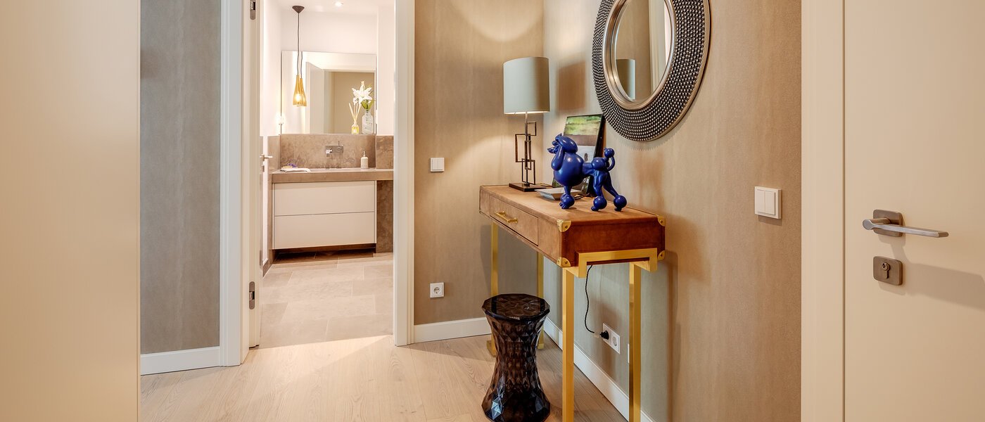 appartamento München Maxvorstadt 02 ingresso/corridioio 11609