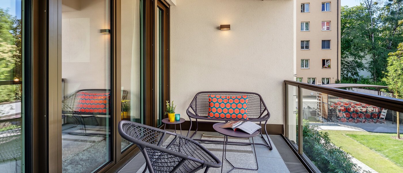 appartamento München Maxvorstadt 01 loggia 11609