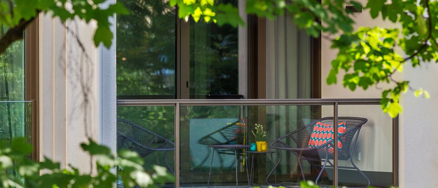 appartamento München Maxvorstadt 02 loggia 11609