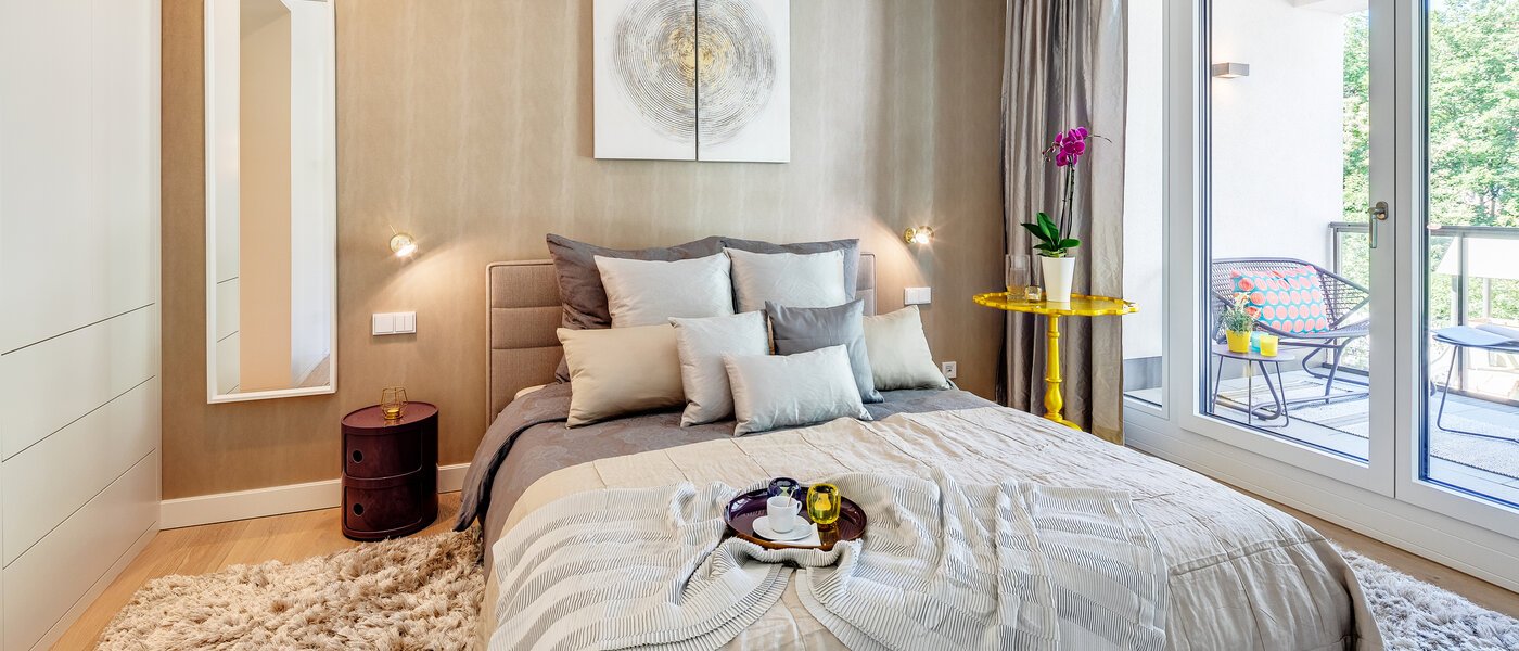 appartamento München Maxvorstadt 01 camera da letto 11609