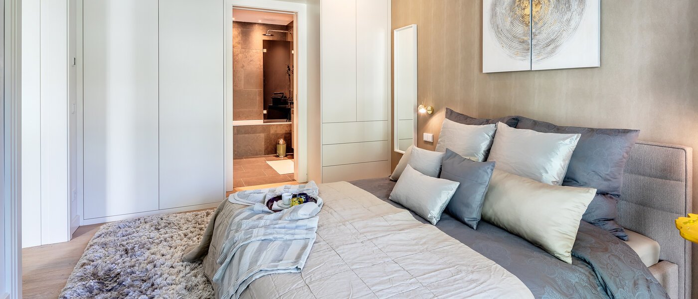 appartamento München Maxvorstadt 02 camera da letto 11609