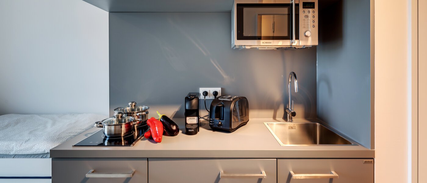 appartamento München Pasing 02 cucina 11618