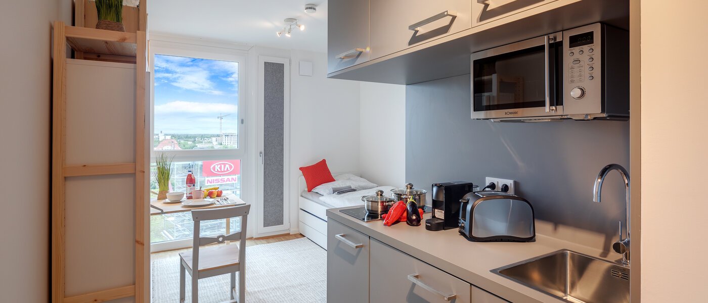 appartamento München Pasing 03 cucina 11618