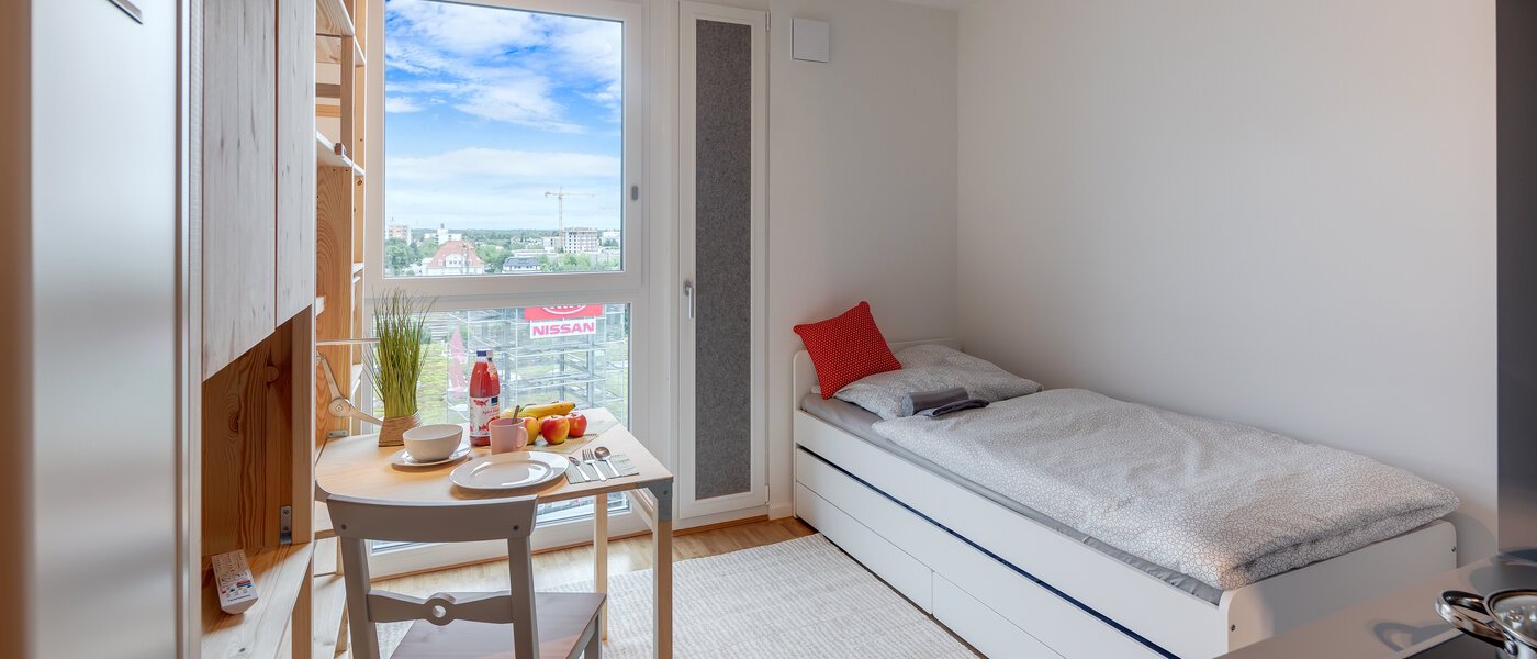 appartamento München Pasing 01 zona living 11618