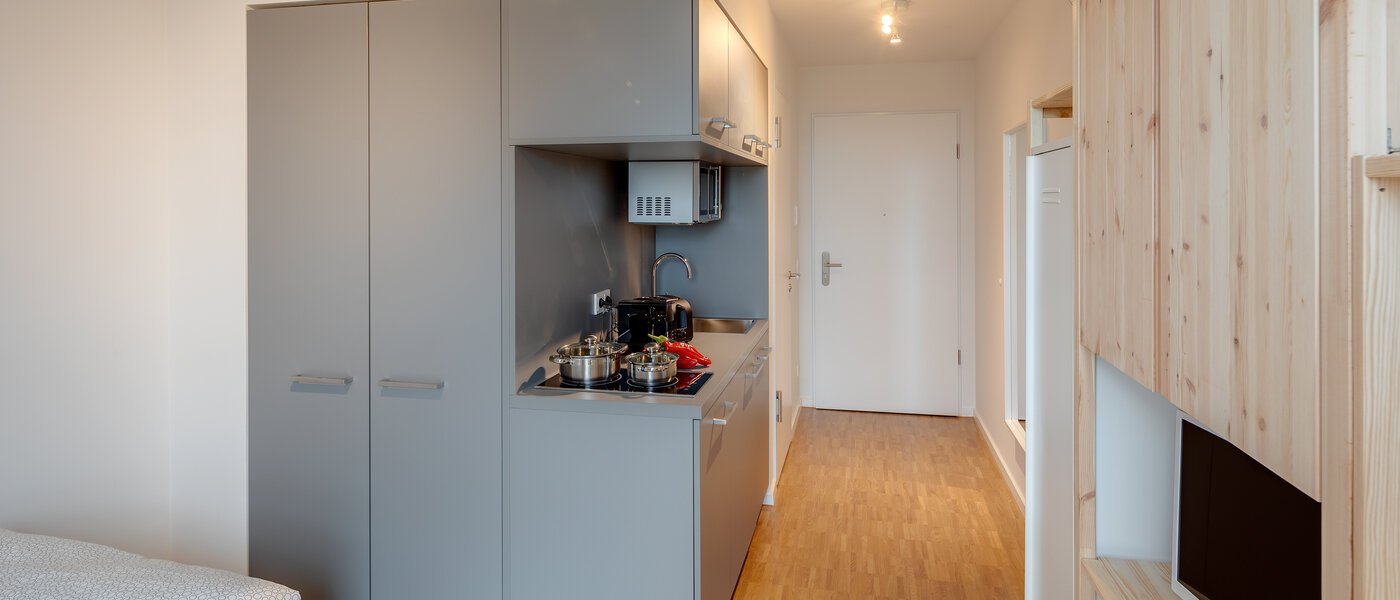 appartamento München Pasing 03 zona living 11618