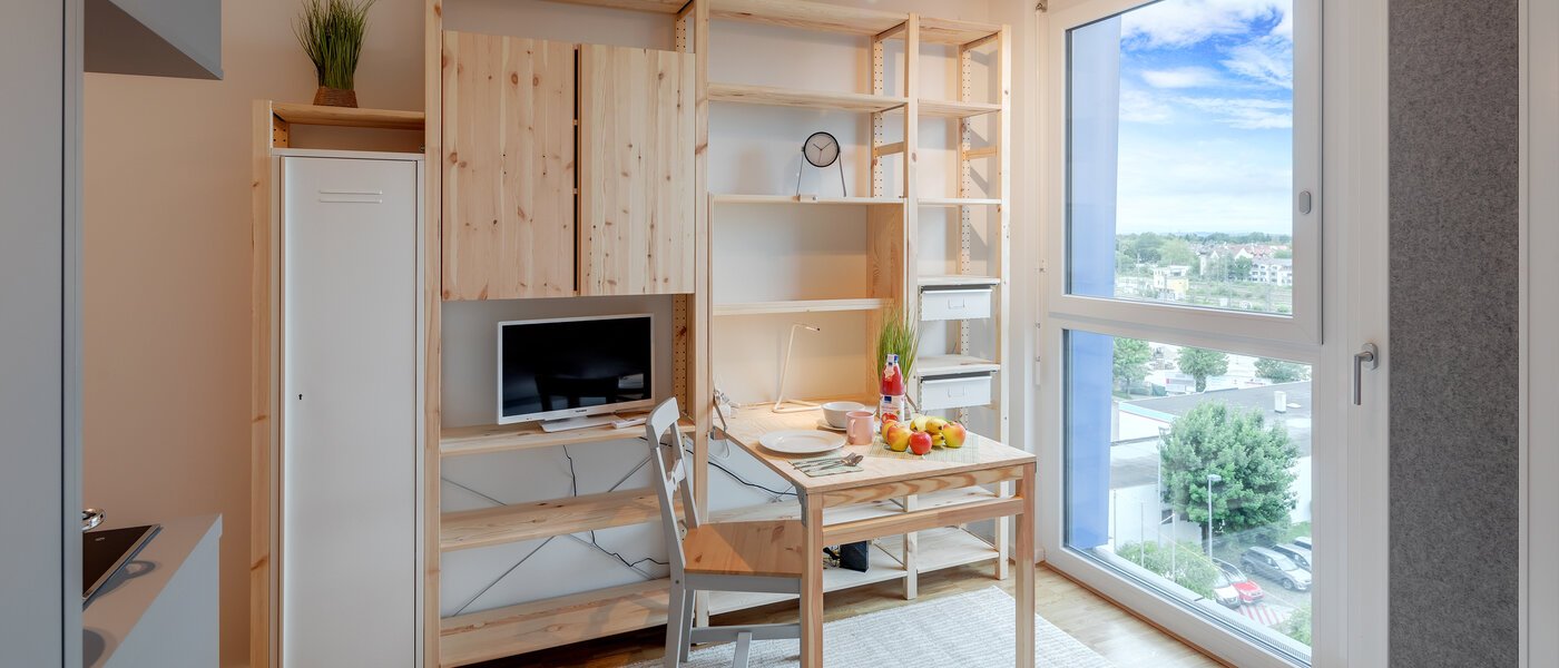 appartamento München Pasing 05 zona living 11618