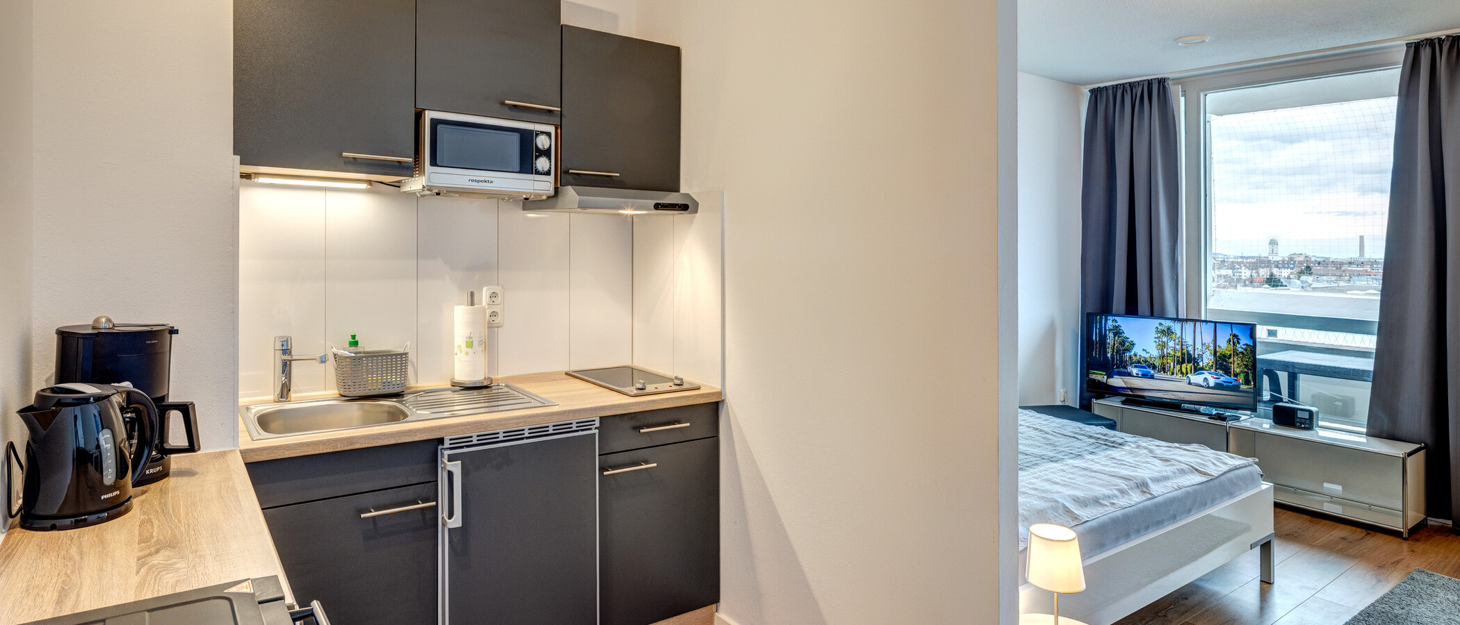 appartamento München Olympiadorf 02 cucina 11620