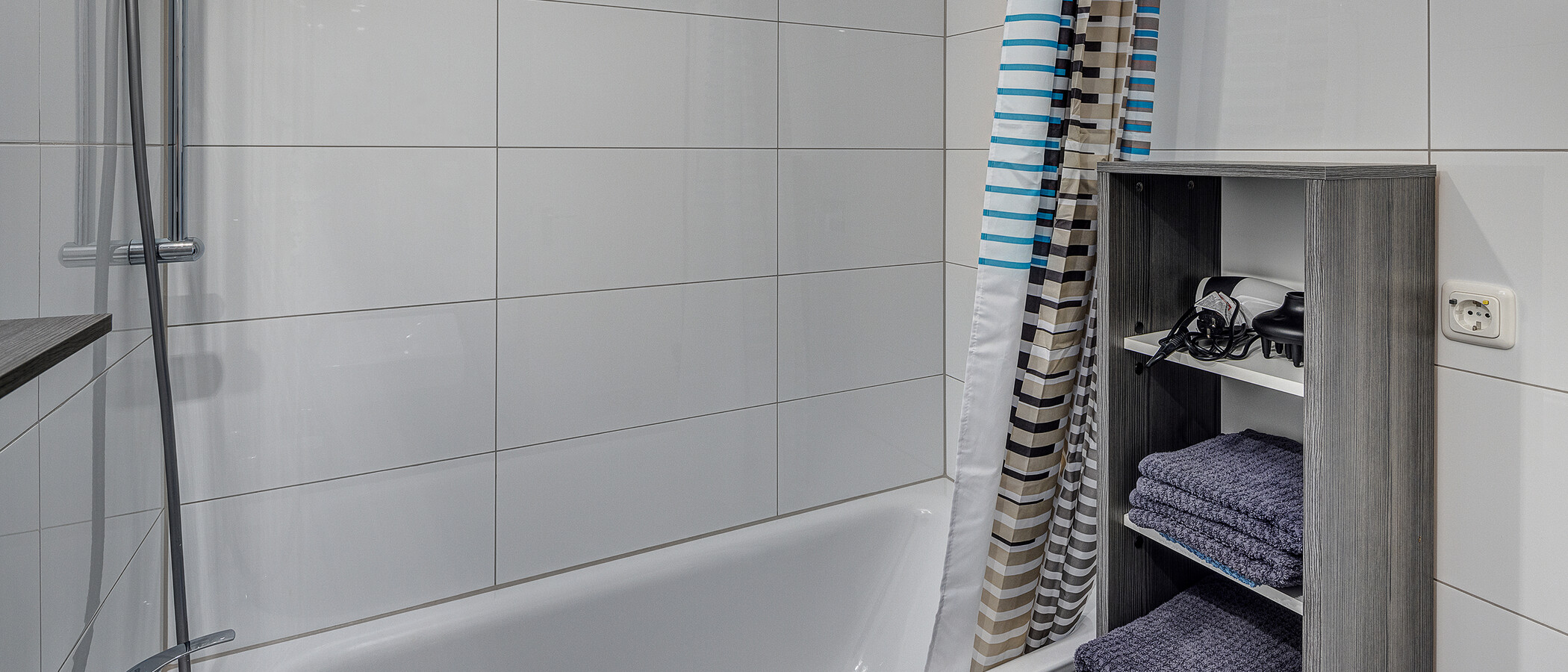 appartamento München Olympiadorf 02 bagno 11620