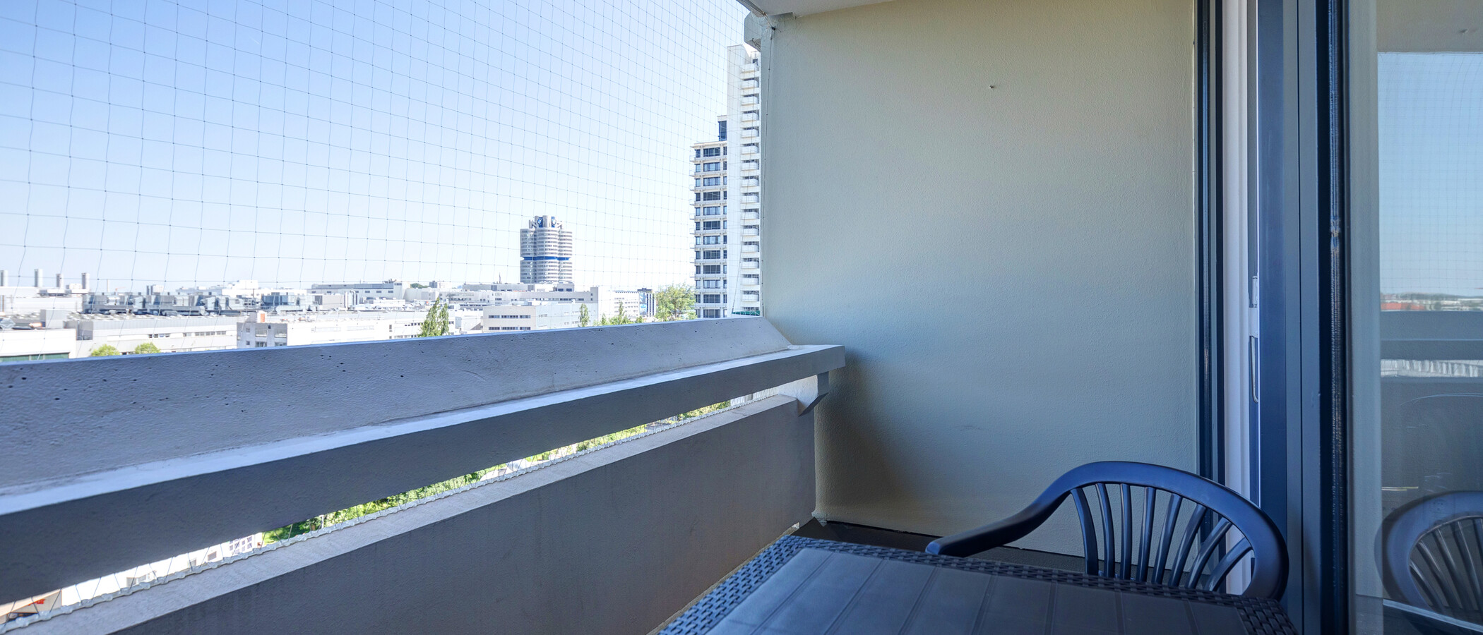 appartamento München Olympiadorf 01 balcone 11620